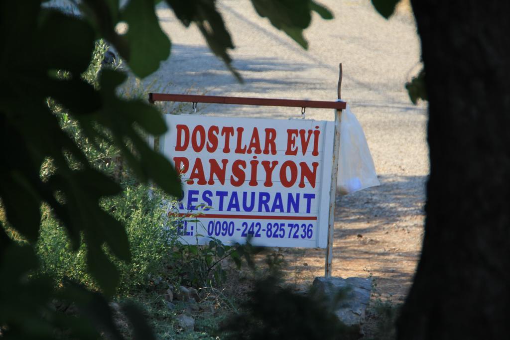 טקירובה Dostlar Pension מראה חיצוני תמונה